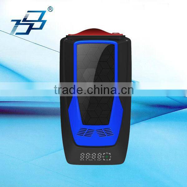 2014 The best radar detector with super high sensitivity and broad frequency range of X,K,KA,KU and laser/lidar speed gun