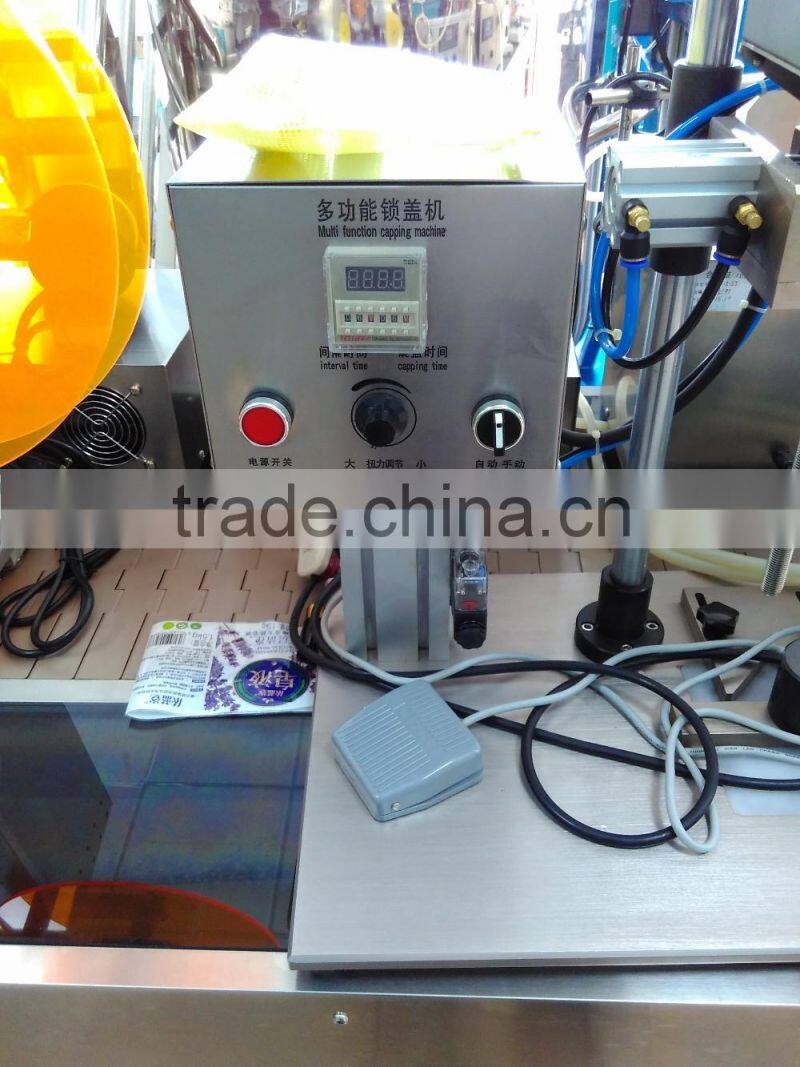 Durable China factory price Supreme Quality semi automatic screw capping machine