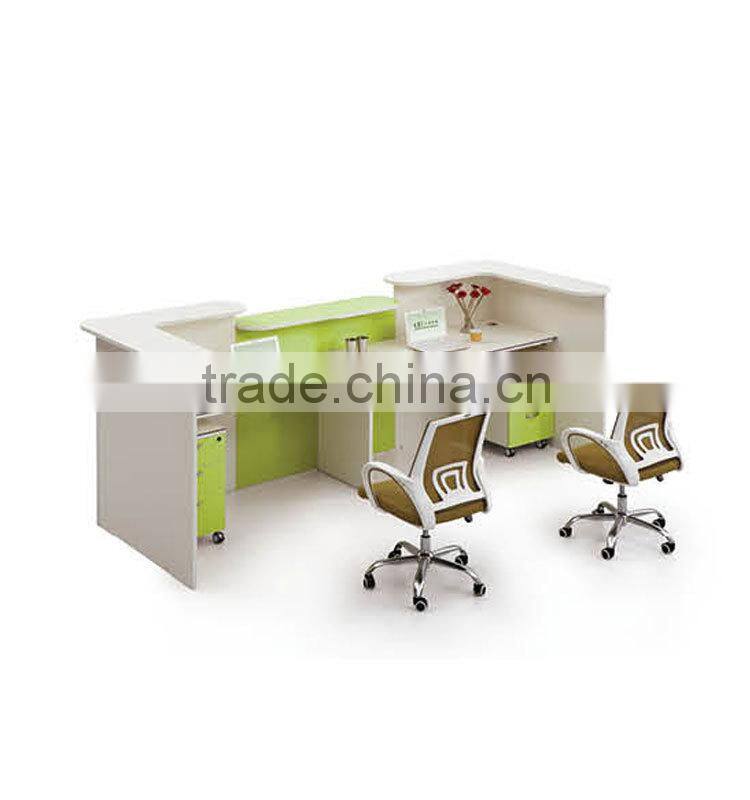 Online Hot sale salon reception desk modern office reception desk