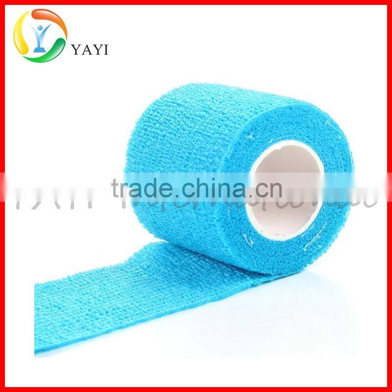 Sports Muscle Protection Non Woven Adhesive Elastic Bandage
