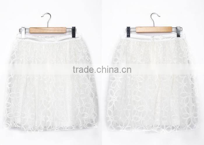 Customized Two Pieces Casual A-lines Girl Suits Skirts