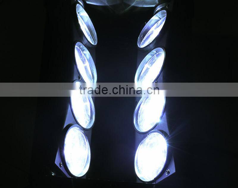 8*10W LED Sharpy Moving Beam Spider Stage Light