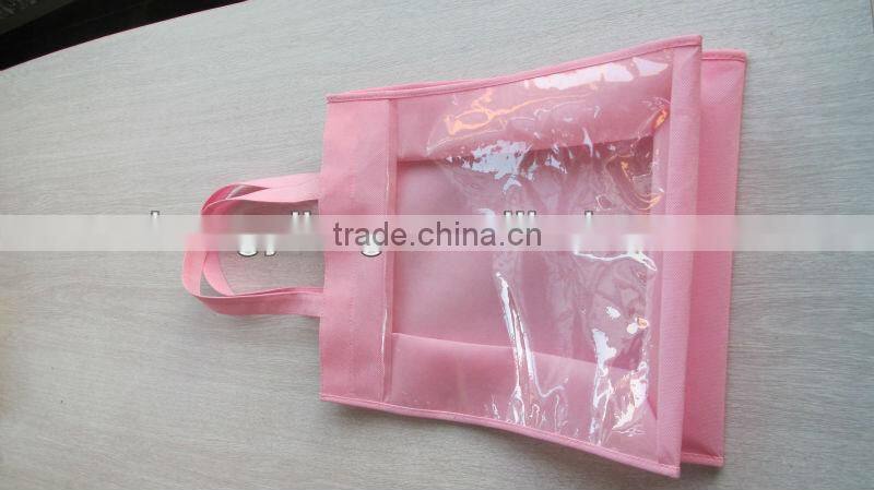 Shopping Clothes Clear PVC Bag