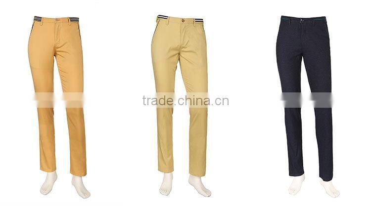 casual mens baggy trousers pants with side pockets