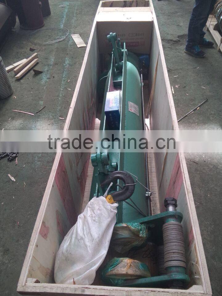 Under Slung Electric Wire Rope Hoist Wire Rope Hoist 20 Ton Wire Rope Hoist with Trolley
