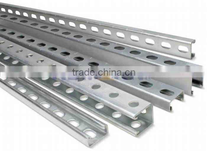 Slotted UNI Strut Channel . top quality