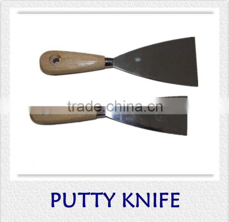 JL04-010# Stainless steel blade / Plastering trowel / big size handle tools