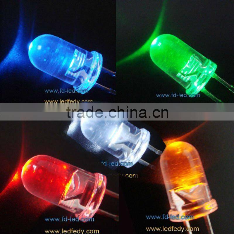 10mm led lamp amber ( Professional manufacturer )
