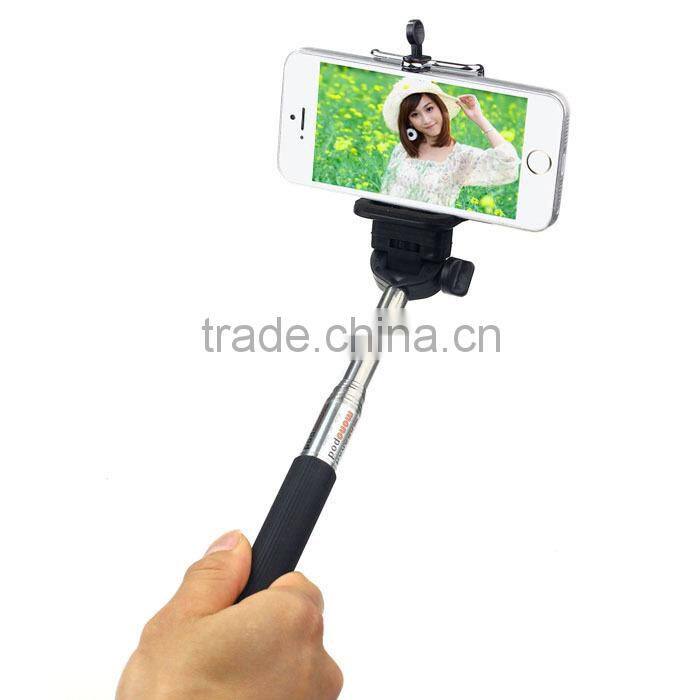 2014 Best selling selfie stick with remote , selfie stick monopod for phone