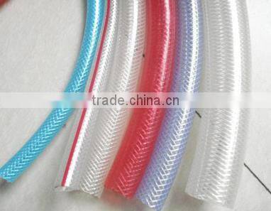 Braided PVC Tubing Clear Reinforced Water Hose