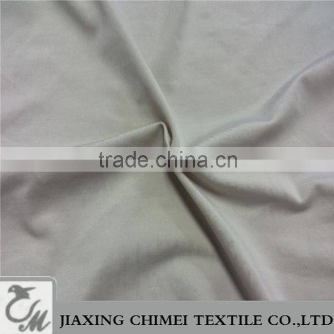 moisture-wicking breathable very soft silky hand feeling Nylon single jersey for underwear
