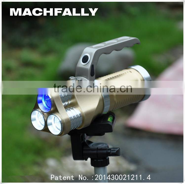Top Selling Professional Portable High Power Flashlight 30W Led Fishing Light With Long Use Time