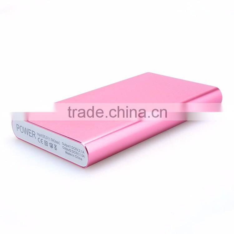 Multifunction mobile phone 8000mAh battery portable charger power bank