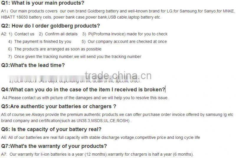 Wholesale battery sanyo ga 3500mah inr battery sanyo 18650bf battery led flaslight use