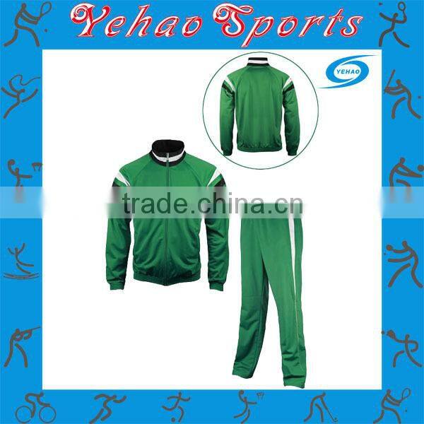 navy blue black tracksuit with custom design as you required