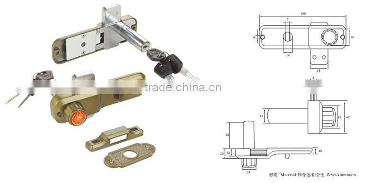 Hardware Factory Italian Zinc Alloy Lock Set Door