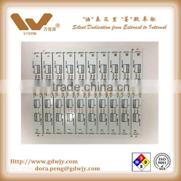 LED white ink solder masking ink whilte masking ink for LED display and aluminum basic board, especially for high precise PCB