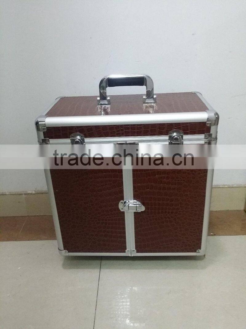 PET Dog Cat GROOMER GROOMING Tool Case Tote case w/WHEELS Telescoping Handle