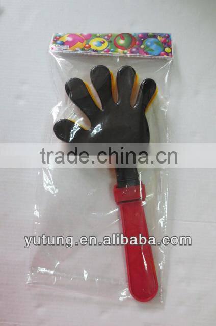 plastic hand clap cheering tool toy