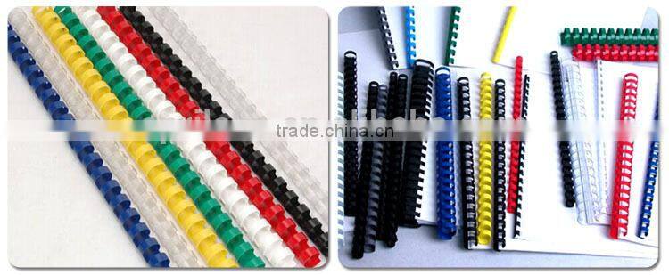 Manual Plastic Combo Binding machine