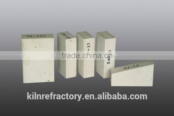 Andalusite Thermal Shock Resistance High Alumina Brick