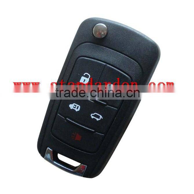 Flip Key Shell for GMC Terrain Buick Regal Verano LaCrosse Remote Key Case