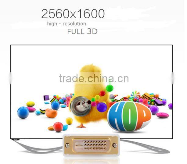 DVI to HDMI Cabo High Speed BI-directional for HDTV Projector