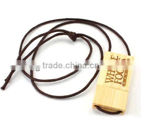 Wholesale Cheap Price Wooden USB Flash Drive for Promotion