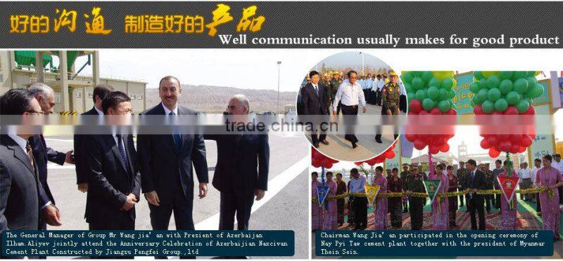 rotary kiln tyre used in cement plant