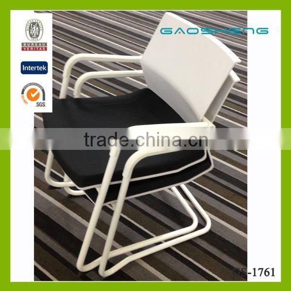 GAOSHENG plastic chair with steel frame GS-1761