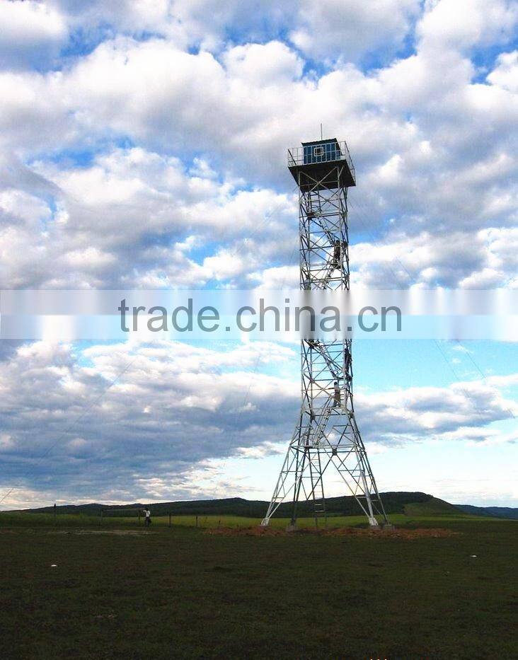 Oem Made Top Quality Customized Steel Watching Tower