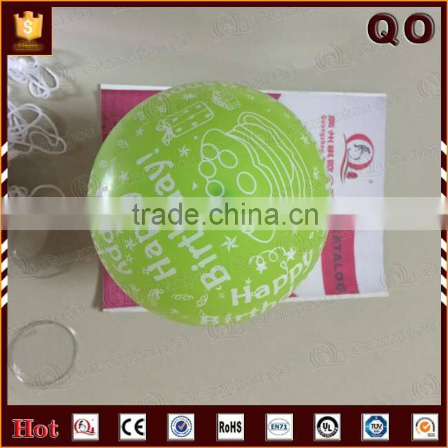 Inflatable balloon activities latex balloon importers for decoration