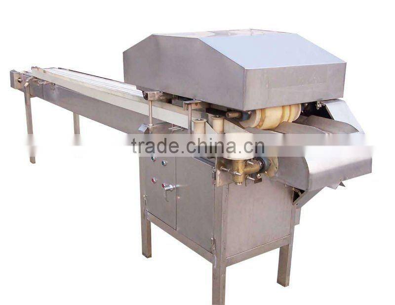 asparagus peeling cutting machine