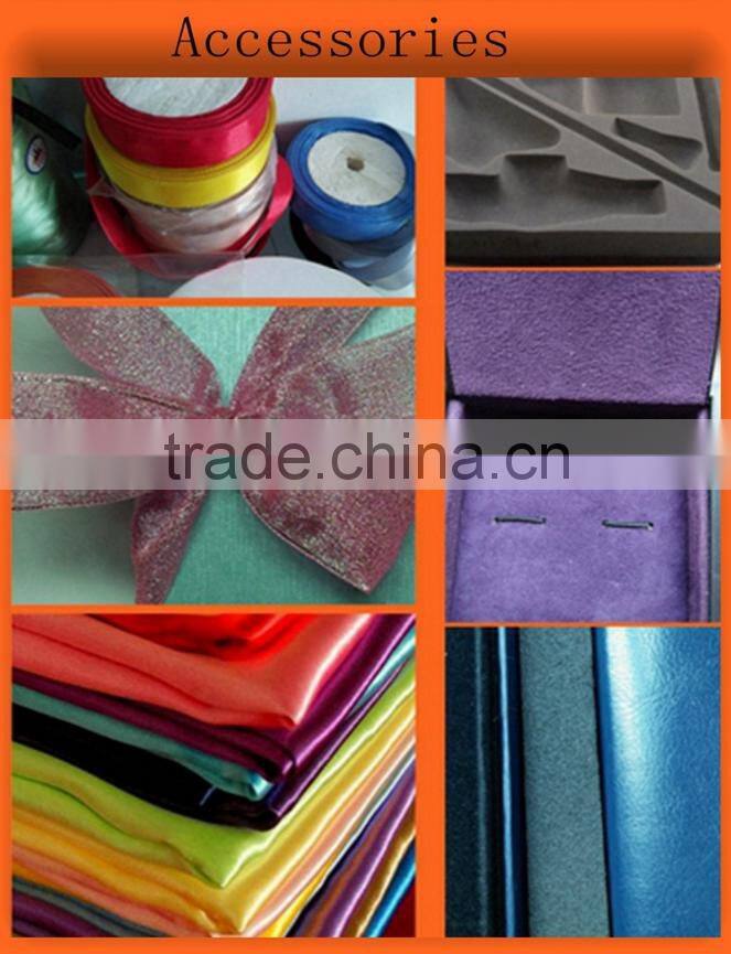 Custom Orange Handkerchief Gift Box