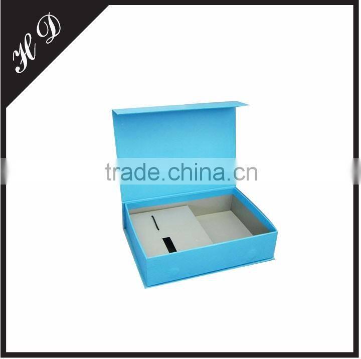 Custom Blue Belt Packaging Box