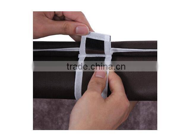 Wuhuan 30pairs Shoe Rack New Design Display Rack Non-woven closet