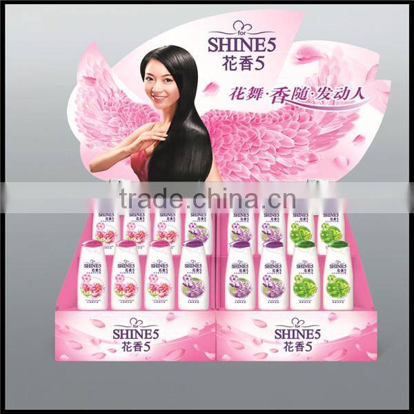 Professional design counter display for cosmetics, eye shadows