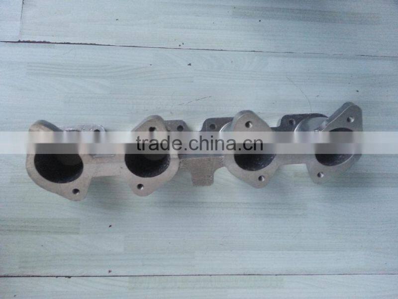 VOLVO B230 CARB INLET MANIFOLD WEBER DCOE x2 MANGOLETSI