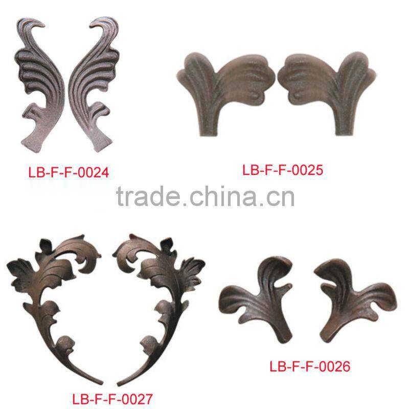 decorative wrought iron parts
