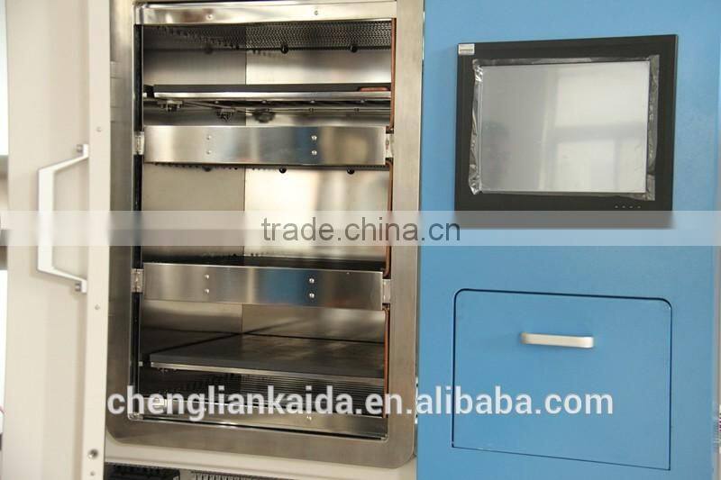 Cavity with a visual window vacuum soldering machine vacuum flask