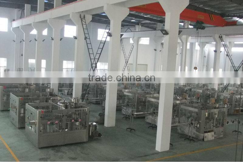 SXHF High-speed liquid filling machine, beverage filling machine, beverage machine