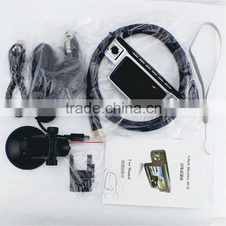 Dual camera HD car DVR X9000HD