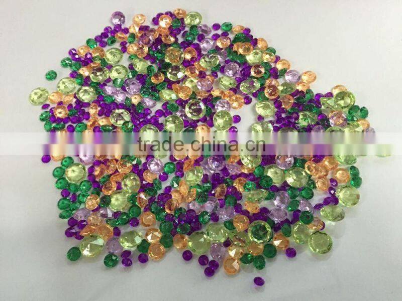 wholesales shapr point stone, wedding gemstone, acrylic stone