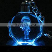 Crystal Pen holder with 3D laser Engraved Crystal Crafts