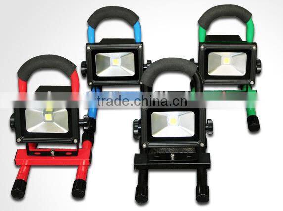 2015Hot Sale 10w 20w 30w Rechargeable Led Flood Light