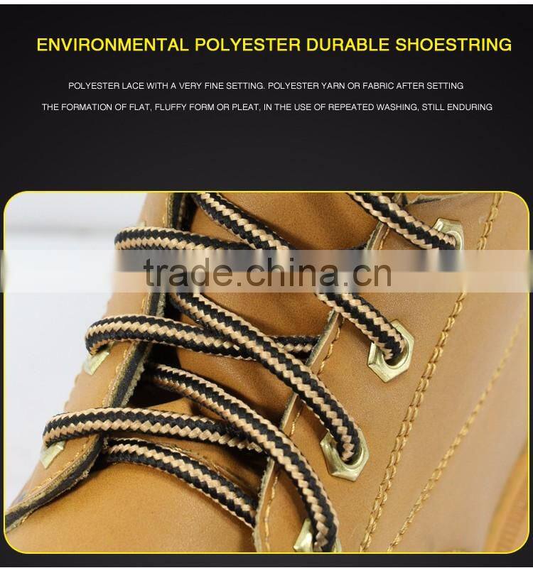 Comforatable popular safety boots safety footware for men