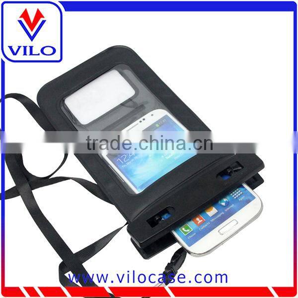 factory wholesales PVC waterproof case for iphone