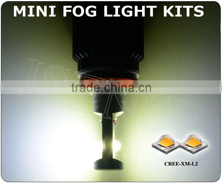 Motorcycle fog light LED H8 CREEs car roof fog lamp 4x4