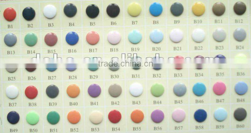 Plastic Snap Button 10MM-15MM