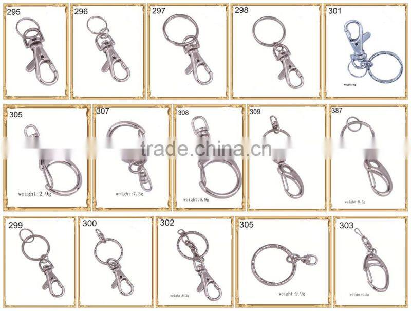 Zinc Alloy swivel hook, school bag hook, die casting factory JL-022